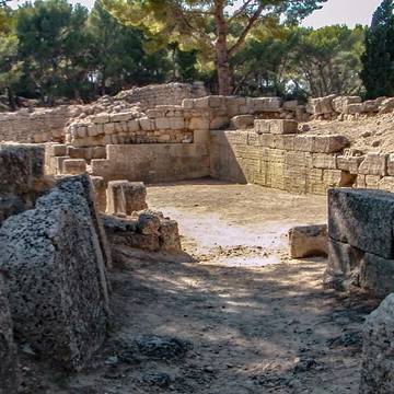 Chapelle Saint-Blaise de Saint-Mitre-les-Remparts